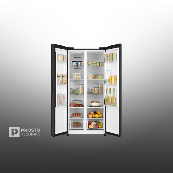 Холодильник Korting KNFS 83177 N